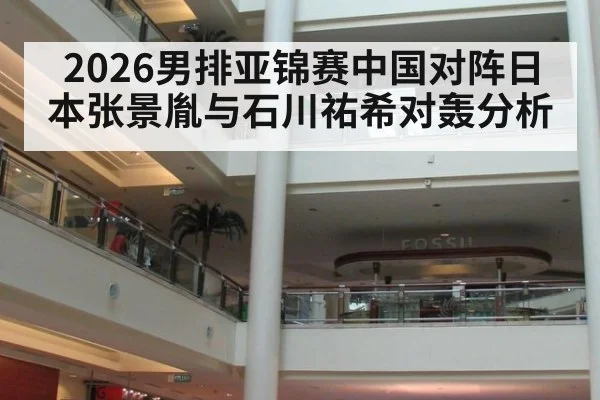 2026男排亚锦赛中国对阵日本张景胤与石川祐希对轰分析